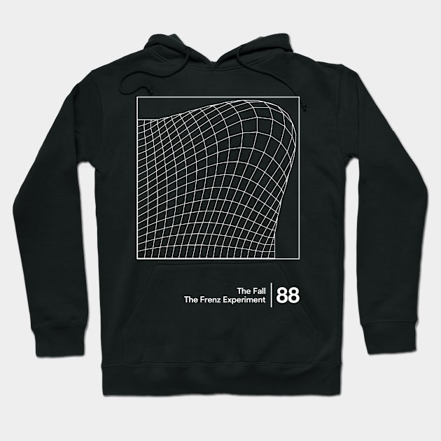 The Frenz Experiment - Minimal Style Graphic Artwork Design Hoodie by saudade